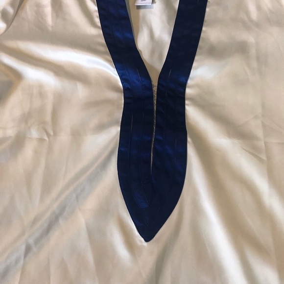 SOFT surroundings 100% polyester shirt sz small - Picture 4 of 8